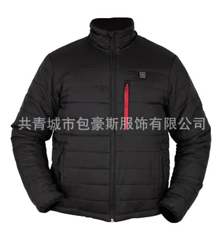 

Electric Heating Carbon Fiber Fever down Jacket Fever Winter Windproof Warm Ski Mountaineering