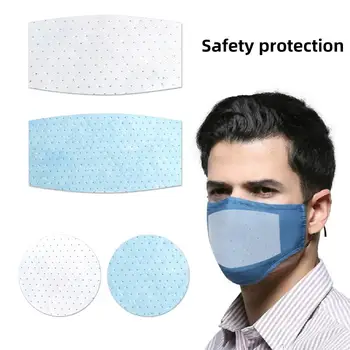 

20Pcs Disposable Dust Proof antivirus Mask Pad Anti Haze Disposable Replace Inner Pads Filter for Mouth Mask Dust mask 마스크