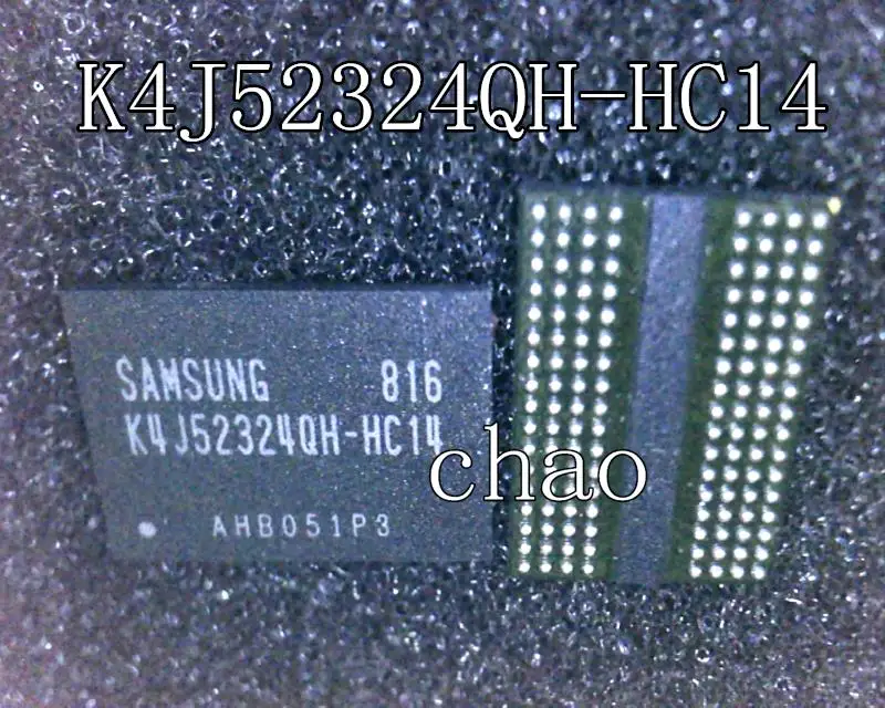 5 шт./лот K4J52324QH-HC14 K4J52324QH-HC12