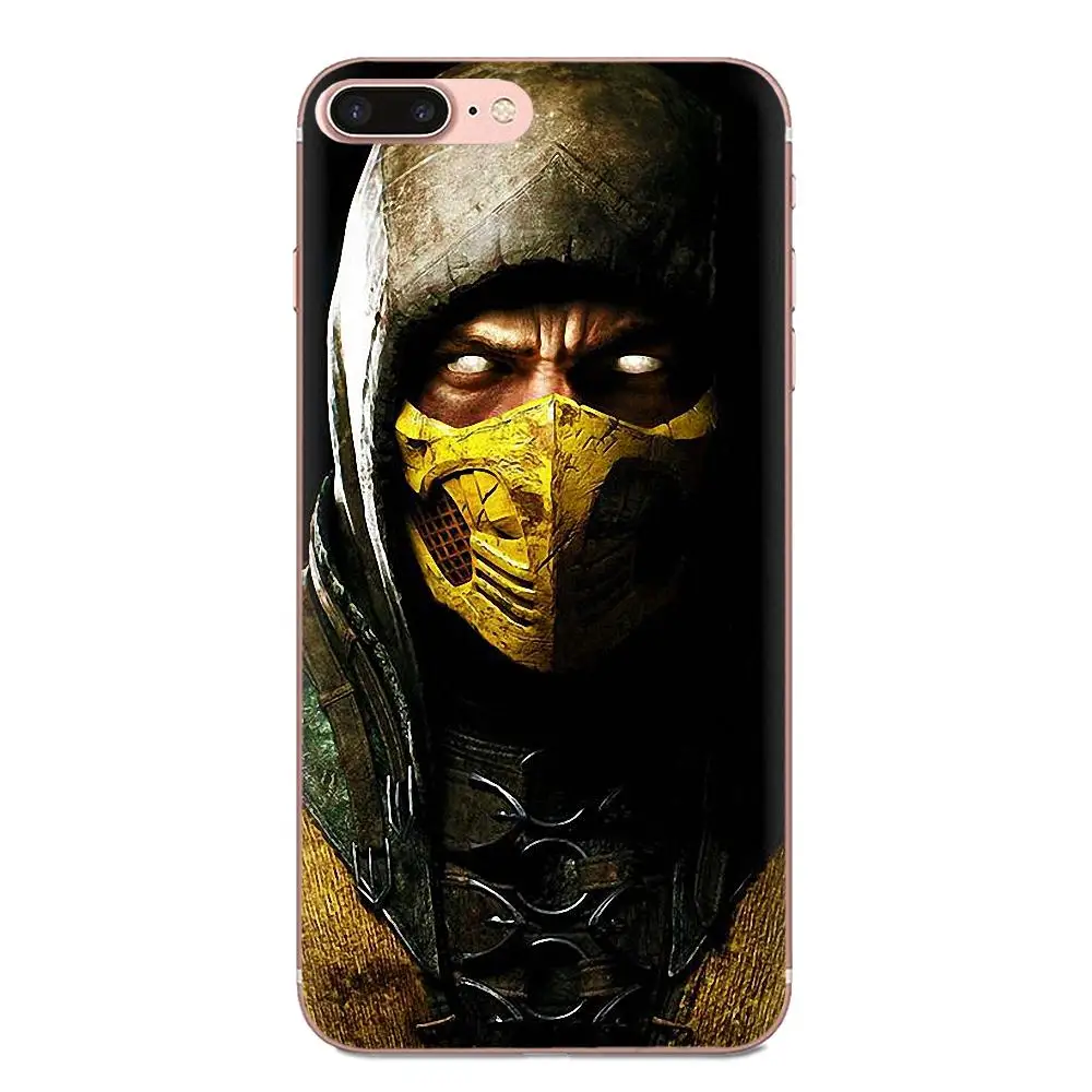 as picture Mortal Kombat для Huawei Honor 4C 5A 5C 5X6 6A 6X7 7A 7C 7X8 8C 8S 9 10 10i 20 20i Lite рro мягкие футляры для кожи - Цвет: as picture