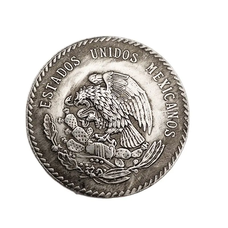 Chief Coin Collection Family Decoration Coin Crafts Souvenir Ornamenti Gifts1947 Moneta Commemorativa Messicana