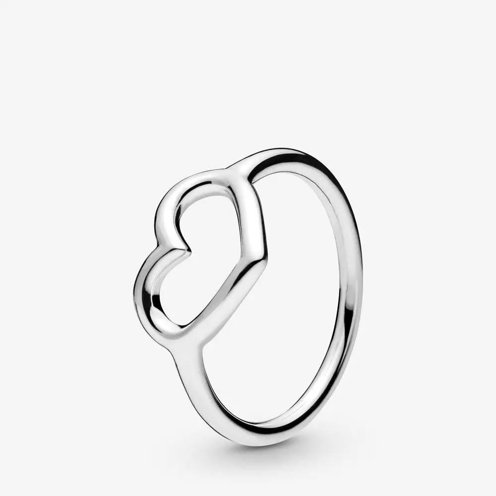 198613C00_RGB  Polished Open Heart Ring