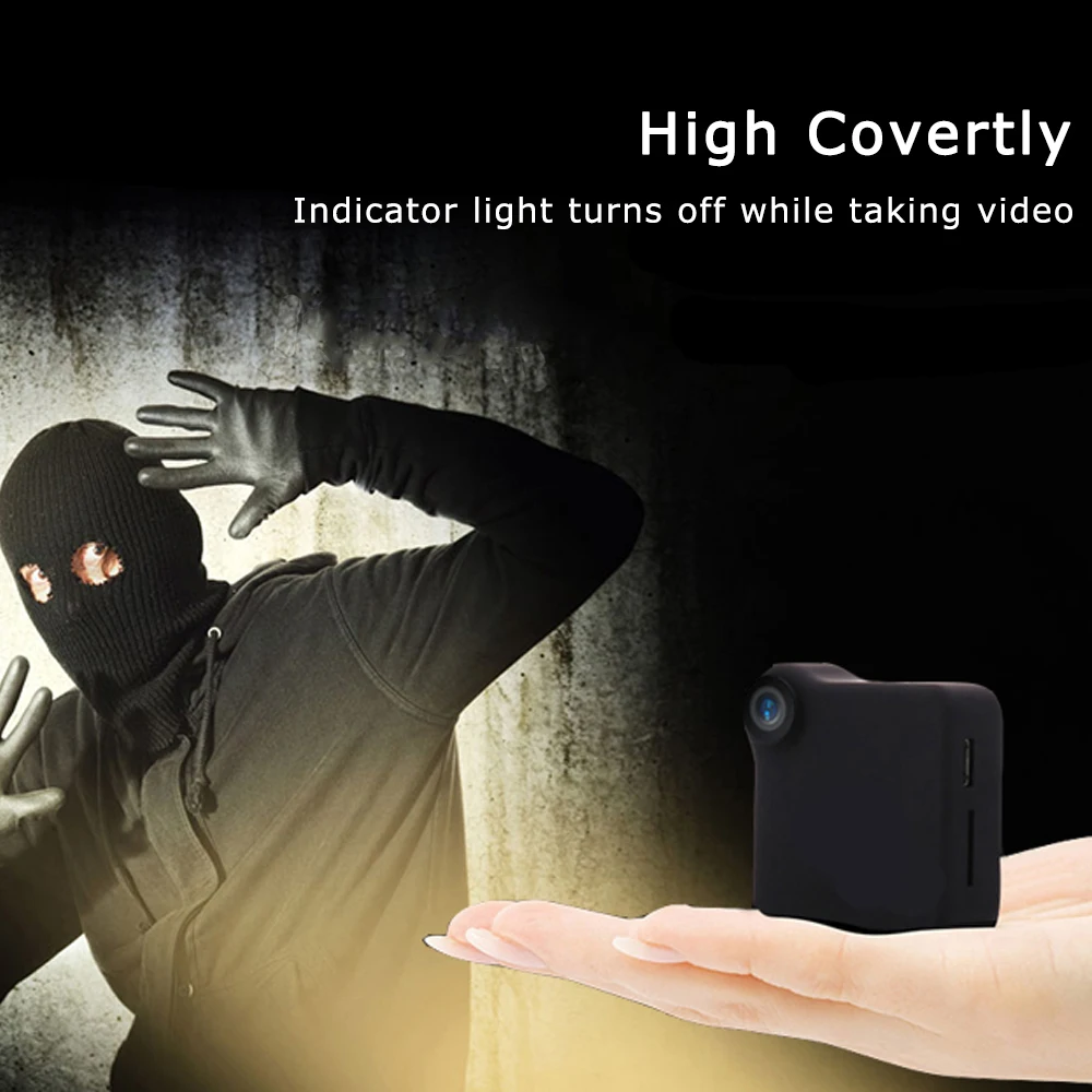 Micro HD Wi Fi Home Wireless Video CCTV Mini Security Wai Fi Surveillance with Wifi IP Camera Cam Camara for Phone Motion Sensor