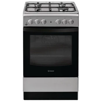 

Combined stove Indesit, IS5G4KHX / RU