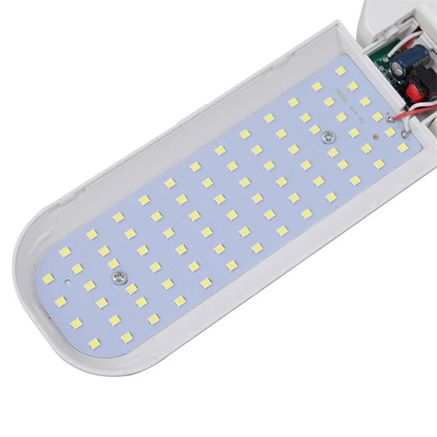 Thrisdar E27 30 Вт 45 60 деформируемая игрушка НЛО гараж светодиодный лампочки AC85 265V лампы