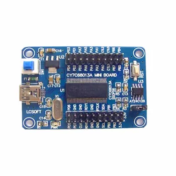

EZ-USB FX2LP CY7C68013A USB core board development board logic analyzer