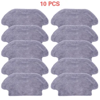 

New 5pcs/10pcs mop inserts for Viomi V2 V-RVCLM21B mijia STYJ02YM series robot vacuum cleaner accessories fabric mop insert kit