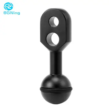 

BGNing 1 inch Ball to YS Head Clip Arm Diving Ball Head Butterfly Clip Adapter for Gopro Max 9 8 7 6 XIAOYI EKEN Action Camera
