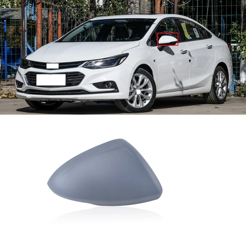CAPQX для Chevrolet Cruze 2017 2018 2019 боковая крышка зеркала заднего вида зеркало капота shell