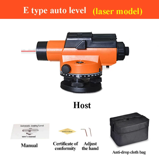 DAL32J Laser type Optical Level Instrument Automatic Level Gauge Self