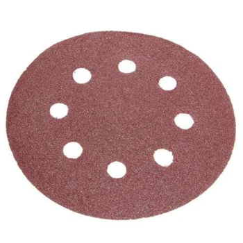 

10pcs 40 Grits Sanding Disc Abrasive Sandpaper Hook Loop Polisher Finishing Tool