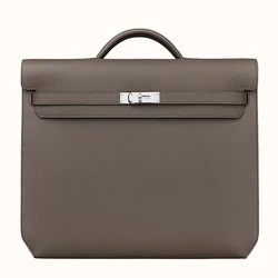 Fashionable Commuter Bag New Retro Texture Large Capacity Bag Hand Bill of Lading Shoulder Bag Computer Bag
