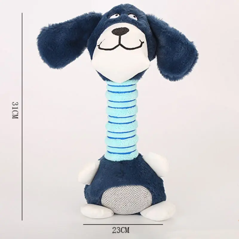 Pet Bite-resistant интерактивная игрушка плюшевое игрушечное животное игрушка для собаки мяч игрушка собака безопасная мягкая жевательная игрушка для прорезывания зубов