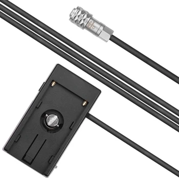 

Camera DV Battery Power Supply Mount Plate Adapter for Blackmagic Cinema Pocket Camera BMPCC 4K for Sony NP-F970 F750 F550 Batte