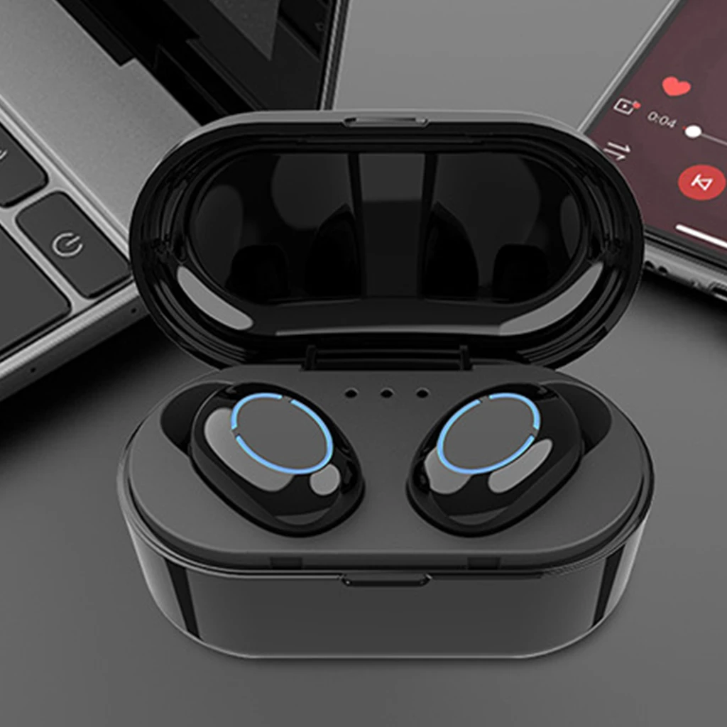 Мини L18 TWS V5.0 Bluetooth наушники 3D True беспроводные Bluetooth наушники стерео наушники с микрофоном беспроводная bluetooth-гарнитура