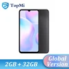 Global Version Xiaomi Redmi 9A 9 A 2GB 32GB Smartphone MTK Helio G25 Octa Core 6.53