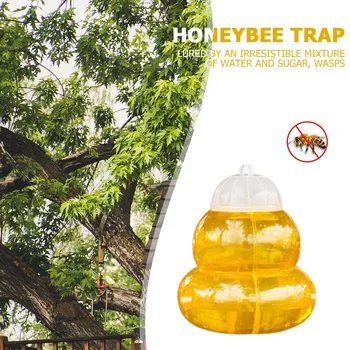 

Bee Wasp Trap Pest Control Flies Insect Killer Bee Catcher Hanging Traps