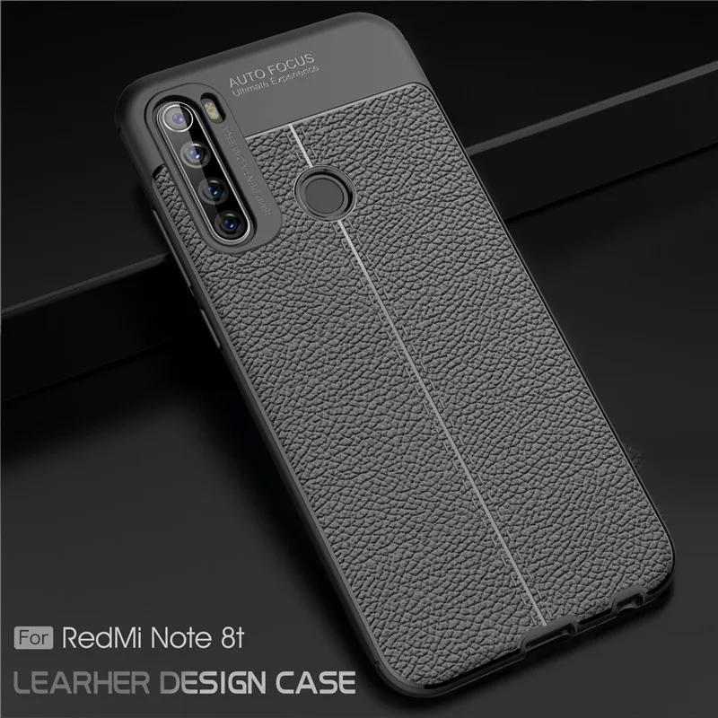 Чехлы для телефонов Xiaomi Redmi Note 8T силиконовый ударопрочный чехол 8t 7 7A 8 Pro