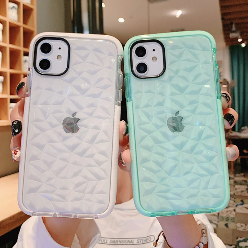 iphone 12 leather case Luxury Jelly Phone Case For iPhone 12 13 Pro Max XS Max XR X 7 8 6 6s Plus Soft Transparent Silicone Shockproof Clear Back Cover cute iphone 12 cases