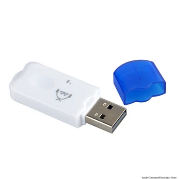 

USB Bluetooth Receiver Audio Wireless Adapter Car AUX Bluetooth Wireless Stereo Mp3 Music Receiver 3.5mm Jack For TV Speaker CD
