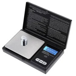 Balance de cuisine numérique haute précision, électronique de poche, affichage LCD, pour poids en grammes, bijoux, 100g 500g x 0.01g, nouveauté 2020 