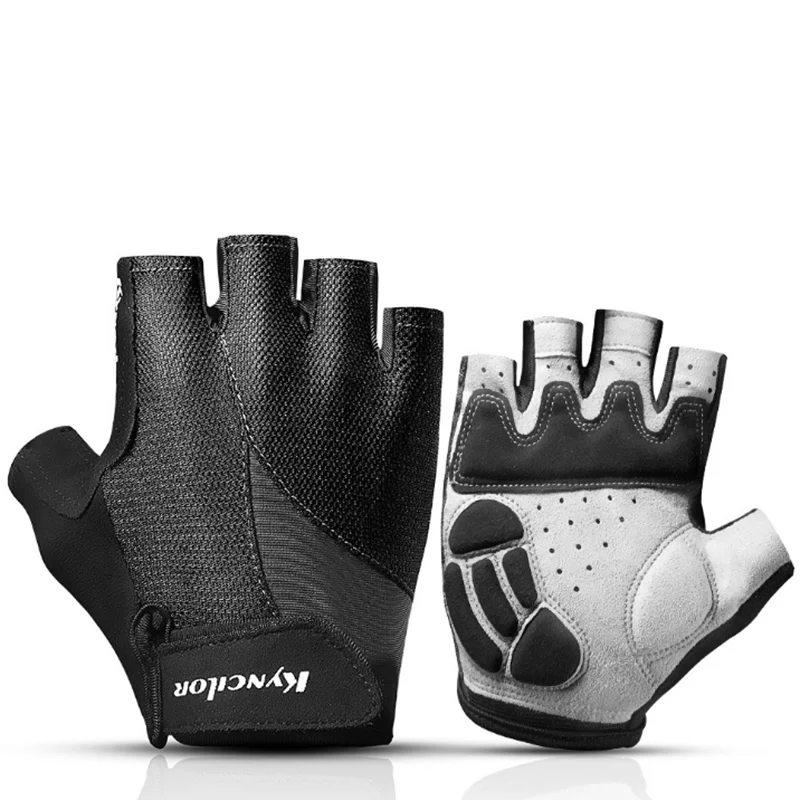 1 пара велосипедные перчатки с полупальцами противоскользящие Гелевые для езды