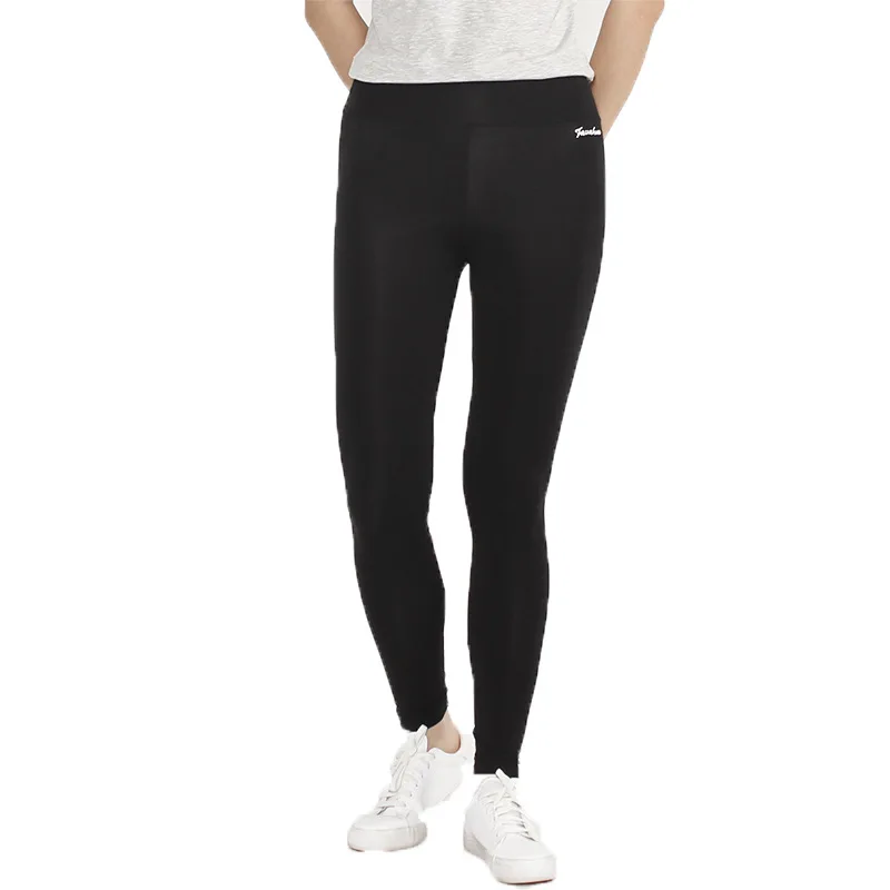 

High Quality Plus Large Size Women Leggings Stretch Ninth Pant Modal Solid High Waist Elastic Thin Skinny Female Render Pants
