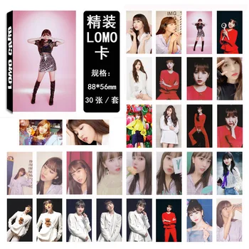 

30pcs/set Kpop TWICE Mina single Photocard set FANCY YOU album HD good quality Photo card twice kpop fans collection