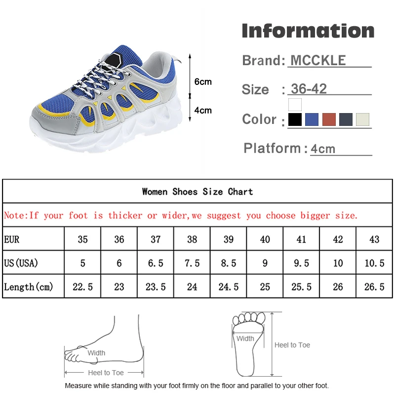 MCCKLE/женские кроссовки из сетчатого материала со шнуровкой на плоской платформе; повседневная женская обувь для папы; женская Вулканизированная обувь; женская обувь для прогулок; сезон весна