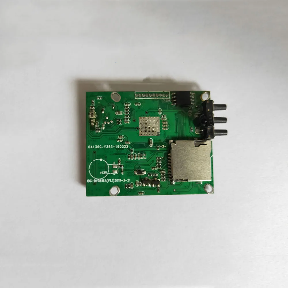 AHD 1080P IDC-DVR816 мини плата рекордера DVR камера Модуль Поддержка 256G карты для FPV RC Дрон запасные части