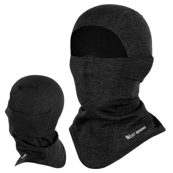 

Winter Sport Cycling Cap Bike Full Face Mask Neck Warmer Men Women Scarf Ski Bicycle Motocycle Fleece Head Cap Hat