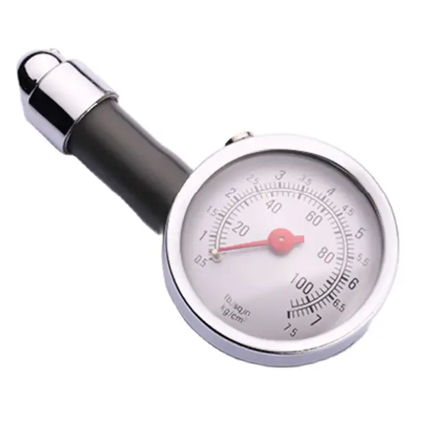 Tire Pressure Metal Car Gauge AUTO Air Pressure Meter Tester Diagnostic Tool for Jeep Bmw Fiat VW Ford Audi Honda Toyota