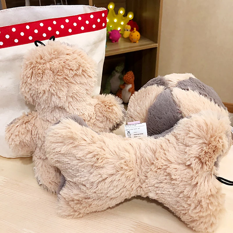 Прочные плюшевые игрушки для собаки мяч кости интерактивный плюшевый маленьких