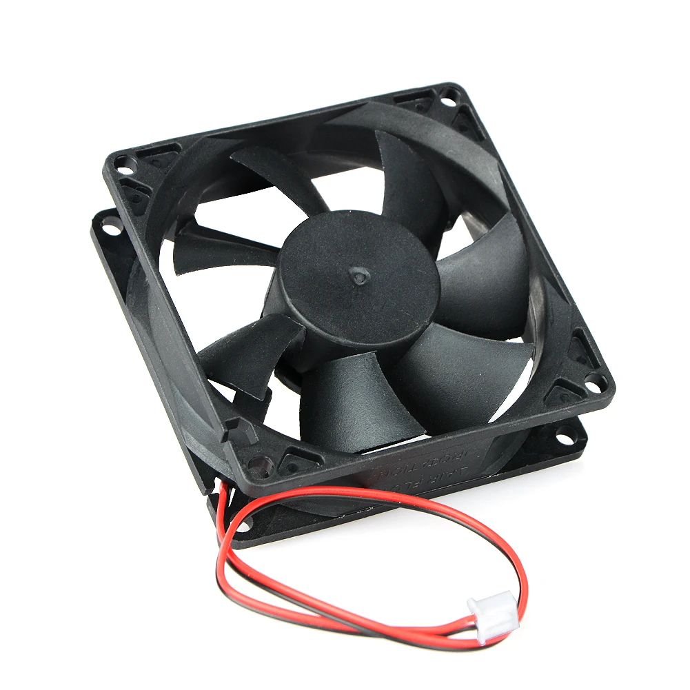 

24V 2P 8025 Cooling Fan 40x40x20mm Cooler Computer Case Cooling Fan 2-Pin Heatsink Fan PC CPU System Cooling Fan 8025