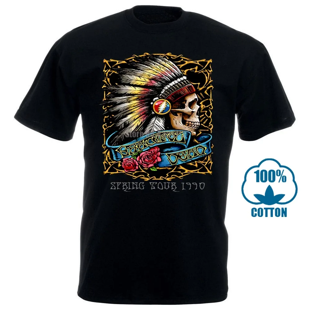 

Newest 2018 Fashion Stranger Things T Shirt Men Grateful Dead Men'S Spring Tour 90 T Shirt Size S To 3Xl Chinese Style Tee