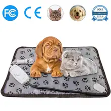Electric Pet Heating Pad Dog Cat Winter Warm Mat Carpet For Animals Pet Waterproof Blanket Heater Carpet Heating Pad