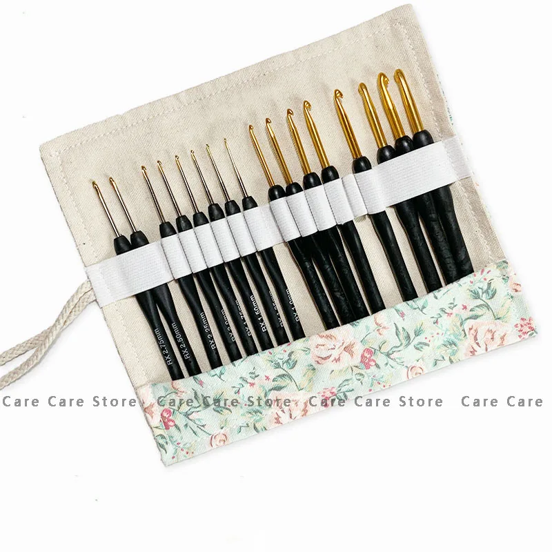 Hooks And Knitting Accessories Bag Crochet Needles Container Storage Case Bag Crafts And Sewing Paint Brushes Storage Holder sewing accessories knitting tool organizer