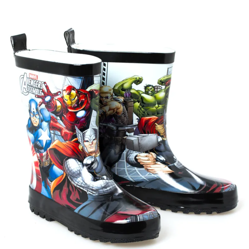 Pour la pluie la neige Visiter la boutique MarvelMARVEL Bottes en caoutchouc lumineuses Hulk pour garçons 