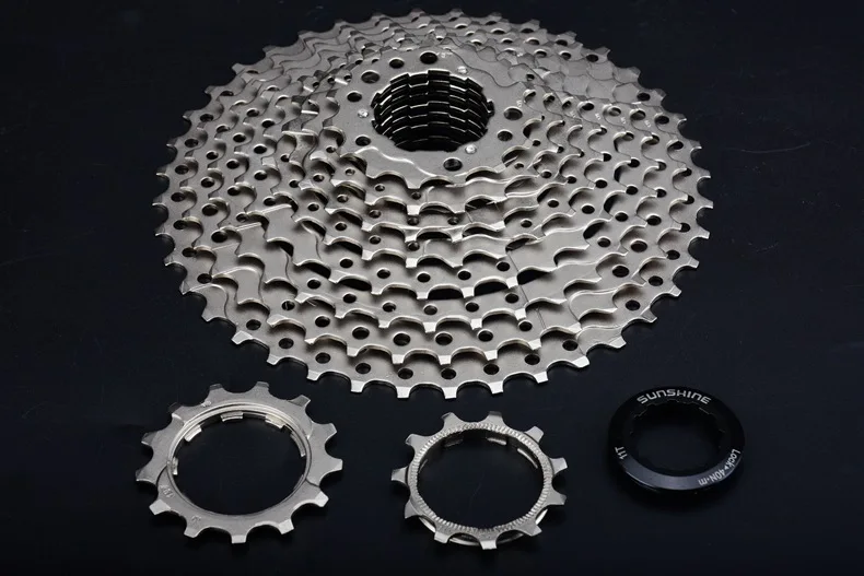 10-speed Freewheel 11-36T 40T 42T горные карты расширения Freewheel
