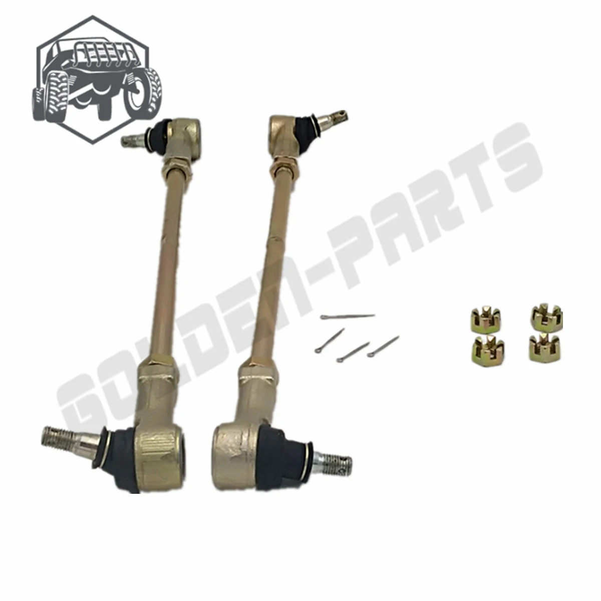 Hisun 500CC 700CC ATV Quad Shift прямой стержень Tie Rod End 62200-058-0000 1 шт