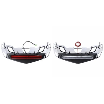 

Motorcycle Trunk Luggage Rack with LED Brake Light Lamp for Honda Goldwing GL1800 2018-2019 GL1800B GL1800D