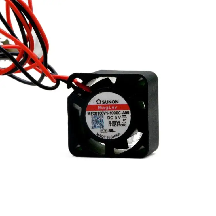 SUNON 2010 MF20100V1-1000C-A99 5V 0 88 W 2CM Micro охлаждающий вентилятор | Компьютеры и офис