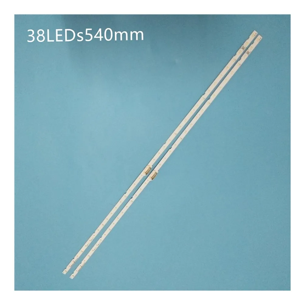 New 2pcs LED Strip Kit for Samsung 50 TV Models: UA50NU7090G, UE50NU7022K, UE50NU7462U, UE50RU7410S, UN50NU7100F, HG50NJ690UF Description Image.This Product Can Be Found With The Tag Names Computer Cables Connecting, Computer Peripherals, Led strip, PC Hardware Cables Adapters