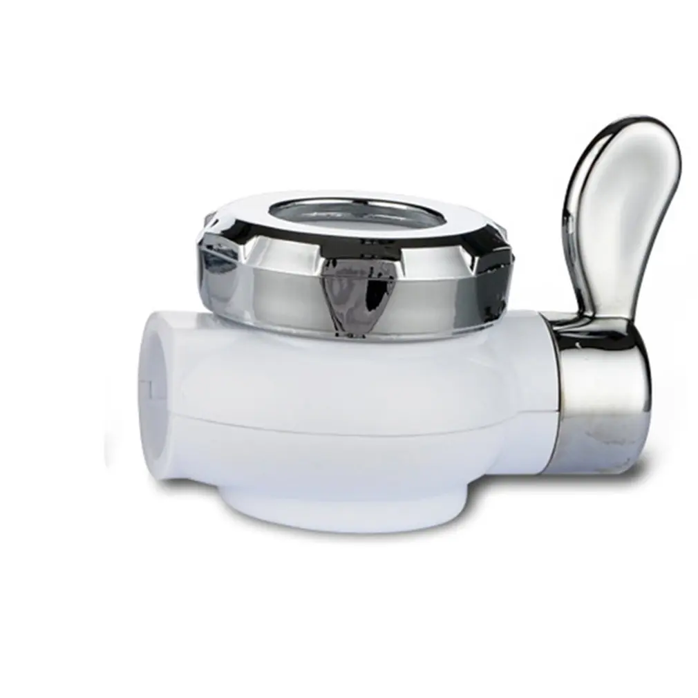 

Mini Tap Water Purifier Kitchen Faucet Washable Ceramic Percolator Water Filter Filtro Rust Bacteria Removal Replacement