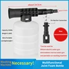 350ML High Pressure Soap  Snow Foam Lance For Karcher K1 K2 K3 K4 K5 K6 K7 For Lavor Car Clean Foam Wash  Generator Car Washer 3