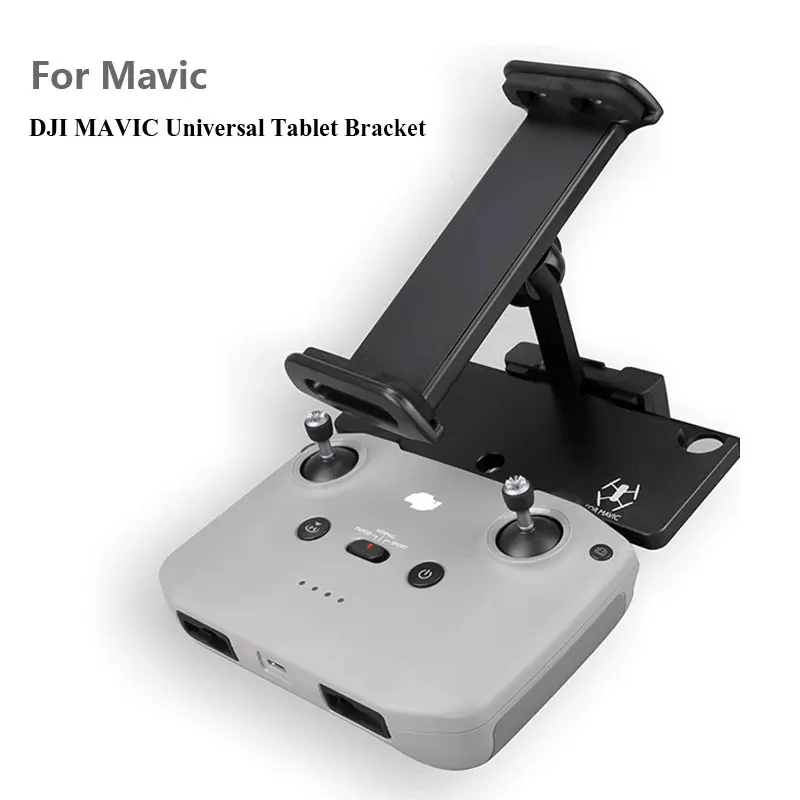 Metal Tablet Bracket For DJI Mavic AIR 2 Drone Controller Clip Mount Universal Tablet Phone Holder for Mavic Mini 2 Accessories