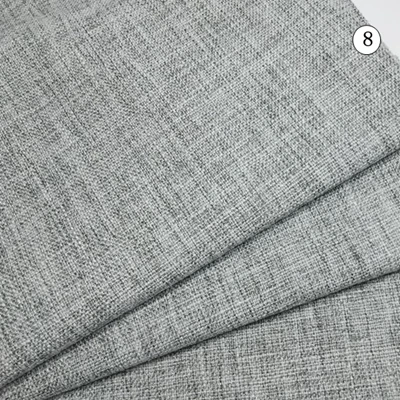 1 pcs 50cmx145cm H QUANFANG твердый Коло Полиэстер Хлопок Лен ткань для лоскутного шитья, DIY шитье, диван, занавес ткань мебель покрывало половина метра - Цвет: 1 pcs 50cmx145cm H