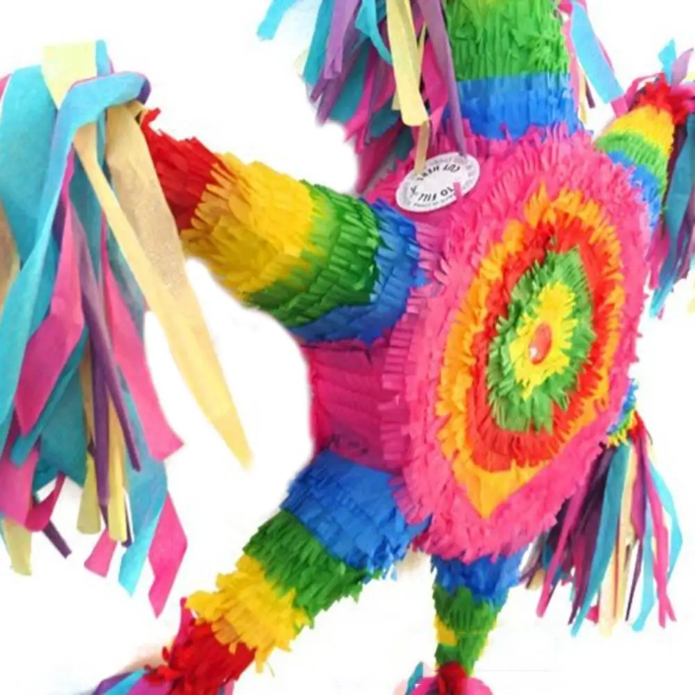 Хит, набор для игр со звездами Pinata, реквизит для перкуссии, шестиугольная звезда, товары для детской вечеринки на день рождения