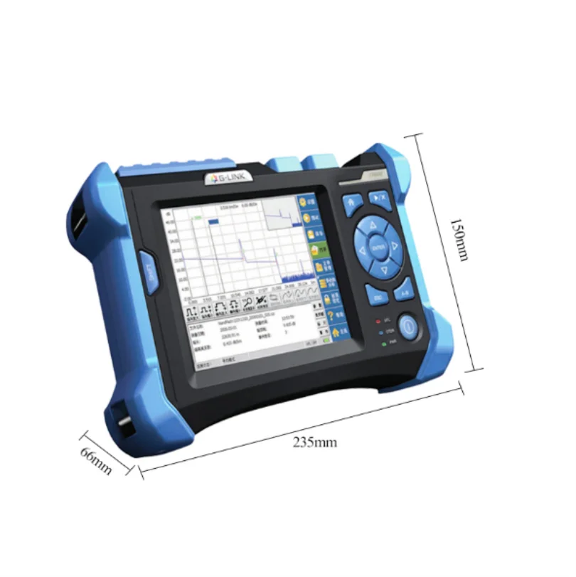 Мини-машина простая в эксплуатации 1310/1550 нм G-LINK TR600 OTDR
