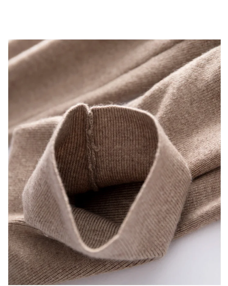 Pants Women Special Offer Wool Microfiber Pants For Women Boutique Cashmere Knit Casual Female New Wild High Waist Slim
